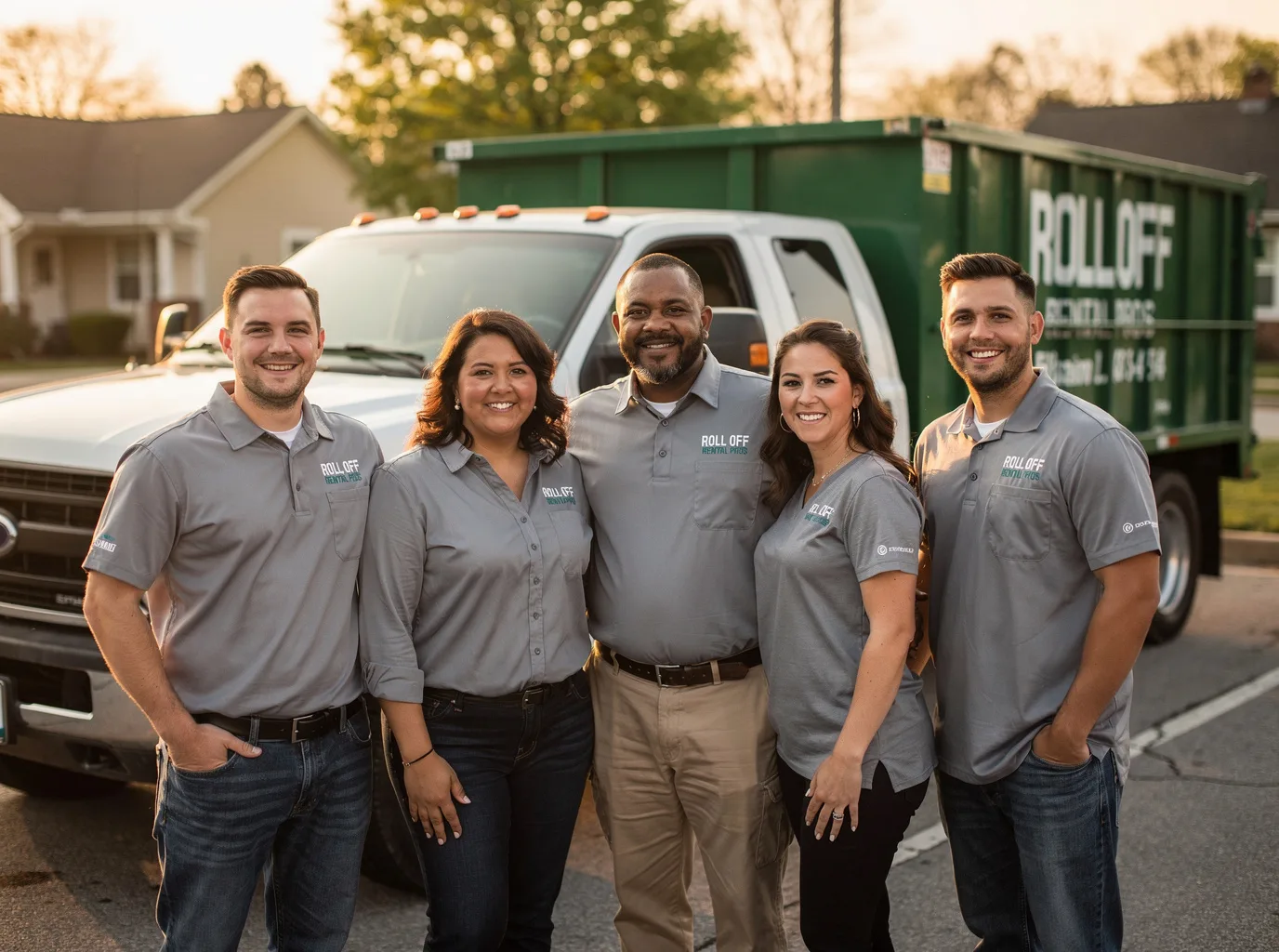 Roll Off Dumpster Rental company in Madrid, NE