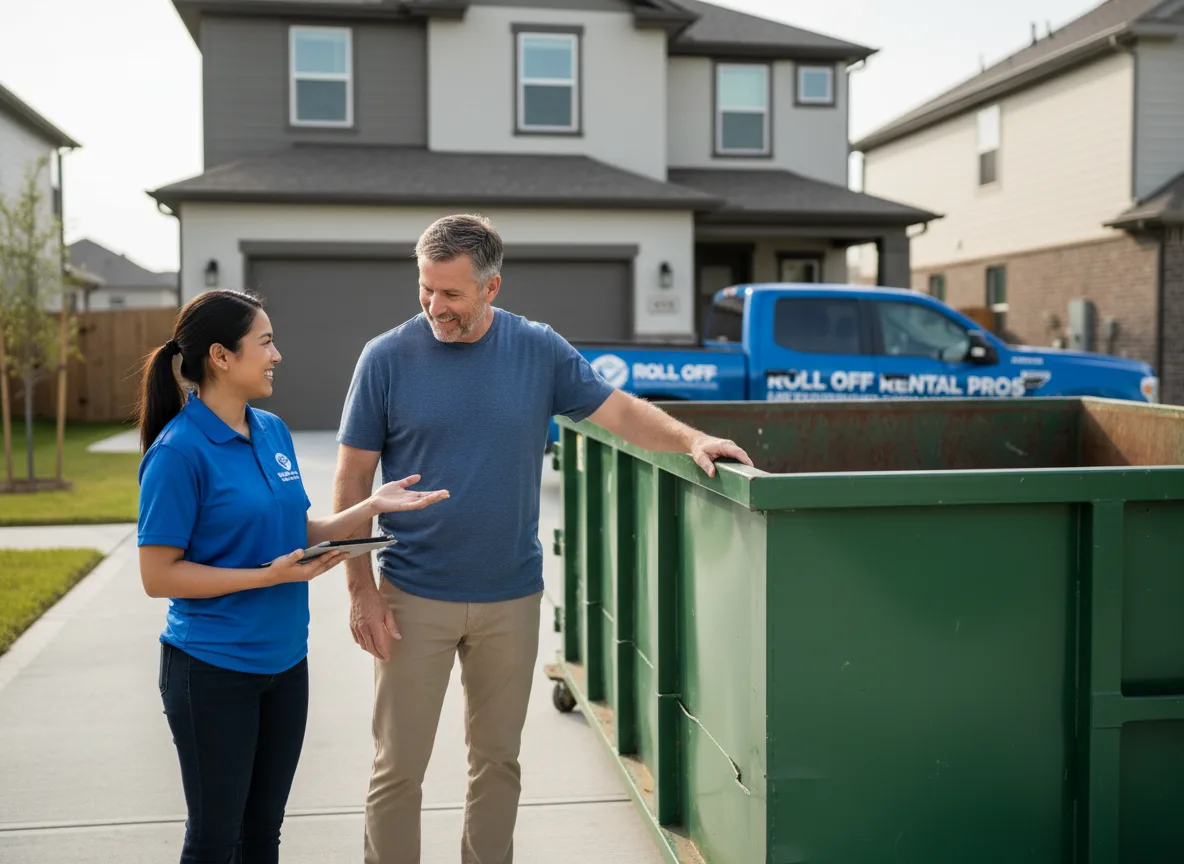 Roll Off Dumpster Rental Madrid, NE FAQs